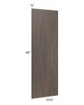 Milan Cafe Wainscot 48" Wall Panel (for 15" deep cabinets)