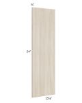 Milan Natural Wainscot 54" Wall Panel (for 15" deep cabinets)