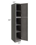 Providence Slate Grey 15x84 Wall Pantry