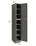 Providence Slate Grey 15x90 Wall Pantry