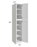 Providence White 15x90 Wall Pantry