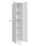Venetian White Gloss 15x90 Wall Pantry Cabinet
