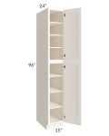 Signature Vanilla Glaze 15x96 Wall Pantry