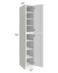 Providence White 15x96 Wall Pantry