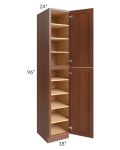 Phoenix Caramel Glaze 18x96 Wall Pantry
