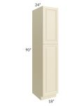 Casselton Ivory 18x90 Wall Pantry 