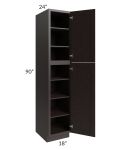 Brazilian Shaker 18x90 Wall Pantry