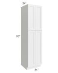 Charlotte White 24x90 Wall Pantry