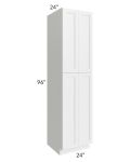 Charlotte White 24x96 Wall Pantry 