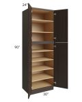 Southport Espresso Shaker 30x90 Wall Pantry