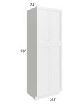 Charlotte White 30x90 Wall Pantry 