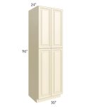 Phoenix Cream Glaze 30x96 Wall Pantry