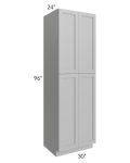 Charlotte Grey 30x96 Wall Pantry