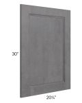 Stone Grey 20x30 Vanity Decorative End Panel