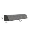 Stone Grey 8' Shoe Molding