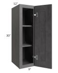 Stone Grey 09x30 Wall Cabinet