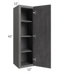 Stone Grey 12x42 Wall Cabinet