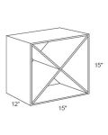 Vienna 15x15 Wine Rack Cabinet