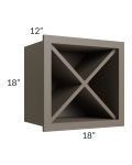 Tuscan Stone 18x18 Wine Rack Cabinet
