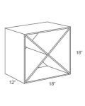 18x18 Wine Rack Cabinet