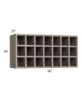Milan Hazel 36x18 Wine Rack Cabinet
