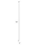 Frosted White Shaker 3x96 Tall Base Filler