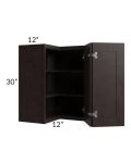 Brazilian Shaker 24x30 Wall Corner Unit