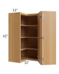 Portland Sand 24x42 Wall Corner Unit 