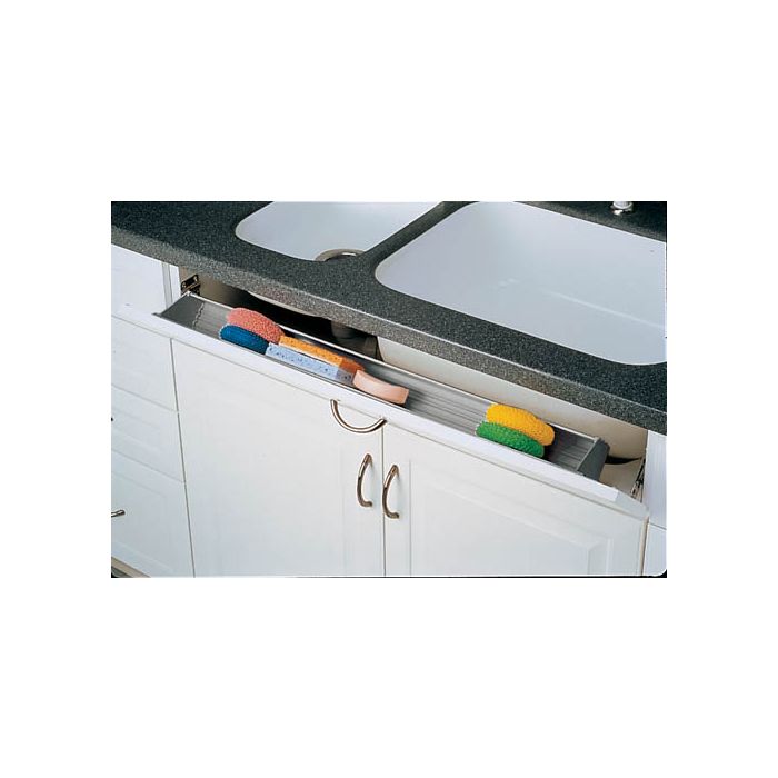 Trimmable Tilt Out Tray for Sink Base (Rev-A-Shelf)