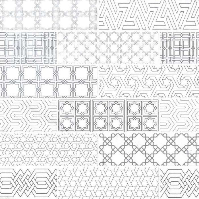 Abani Subway 2" x 6" Encaustic Subway Tile