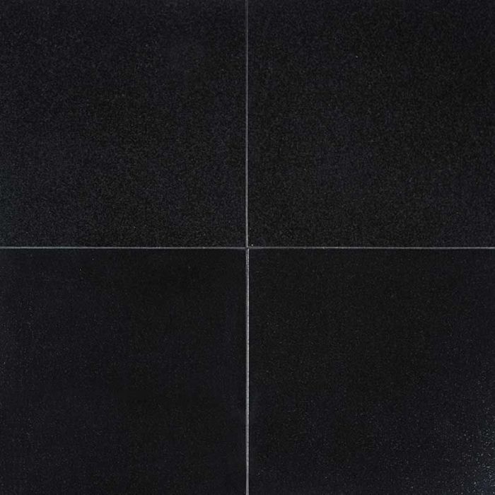 Absolute India Black Granite Tile