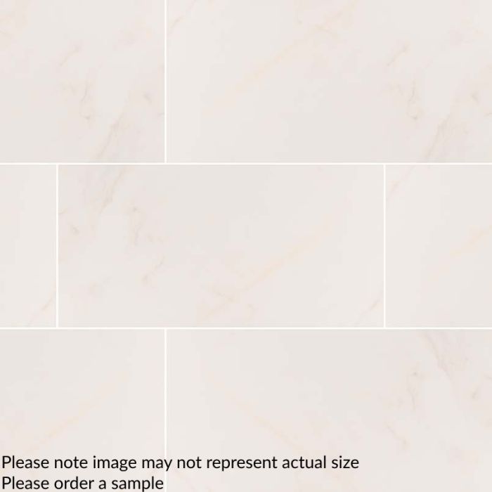 Adella Calacatta 12" x 24" Satin Wall Tile