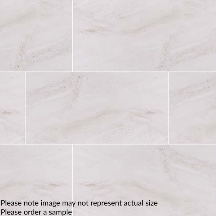 Adella Gris 12" x 24" Satin Wall Tile