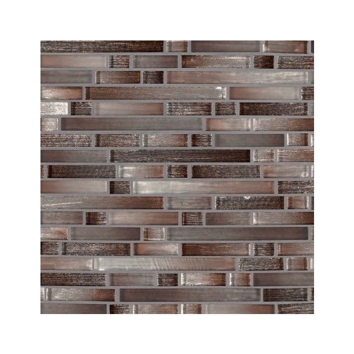 Akaya Copper Interlocking 8mm Wall Tile