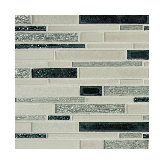 Anacapri Blend Interlocking 6mm Mosaic Wall Tile
