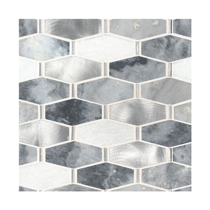 Ankara 6mm Hexagonal Mosaic Tile