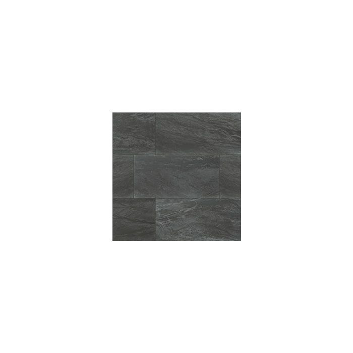 Durban Anthracite 24 x 48 Matte Porcelain Tile