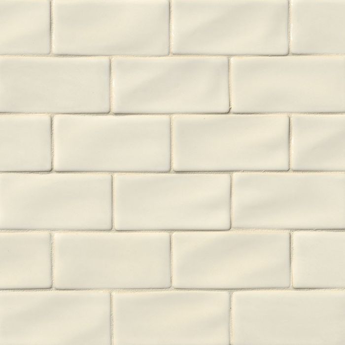 Antique White Subway 3 x 6 Tile
