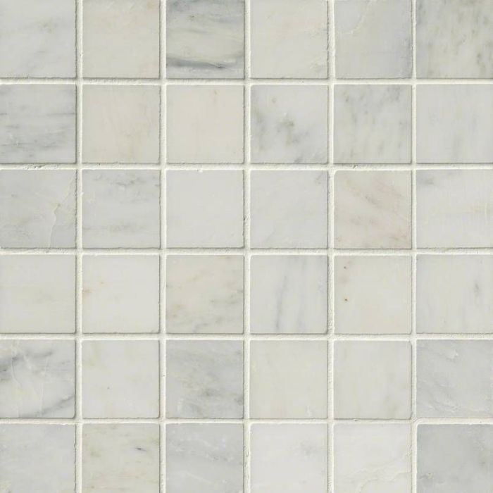 Arabescato Carrara 2" x 2" Mosaic Tile