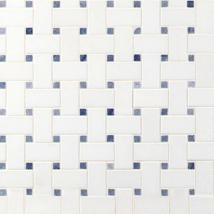 Azula Basketweave Mosaic Tile Sample