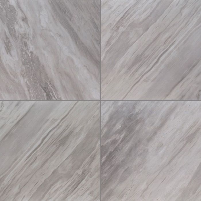 Eden Bardiglio 24 x 24 Polished Porcelain Tile