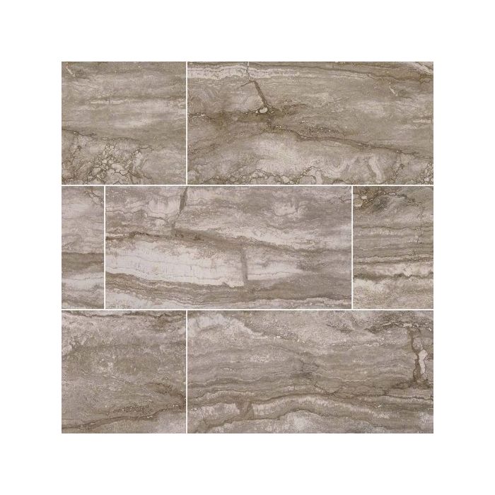 Bernini Camo 2 x 4 Polished Porcelain Tile