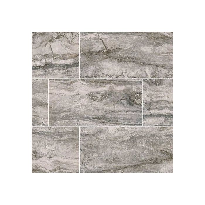 Bernini Carbone 2 x 2 Mosaic Porcelain Tile