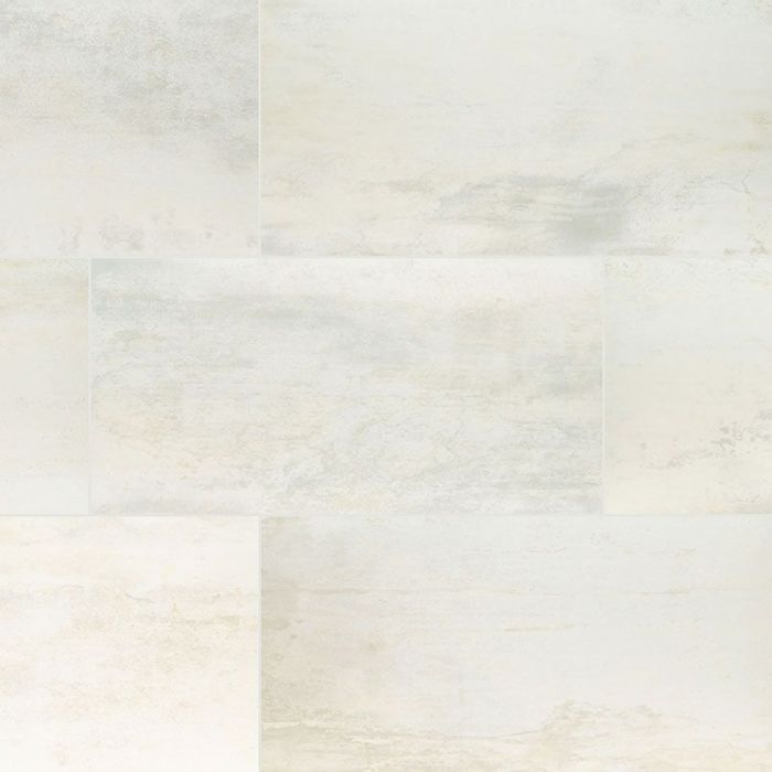 Oxide Blanc 24 x 48 Matte Porcelain Tile
