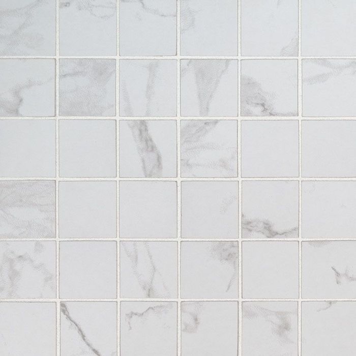 Praia Carrara 2" x 2" Mosaic Arterra Pavers