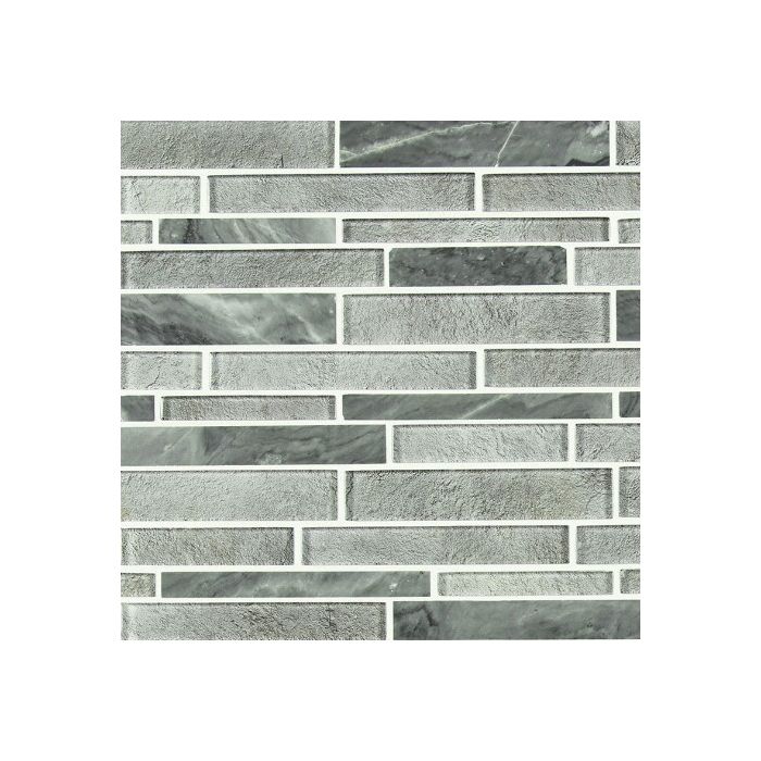 Fountain Hills Interlocking 8mm Mosaic Tile Sample