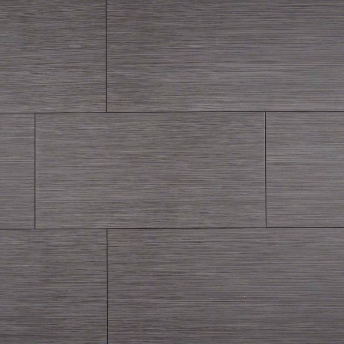 Focus Graphite 12 x 24 Porcelain Tile