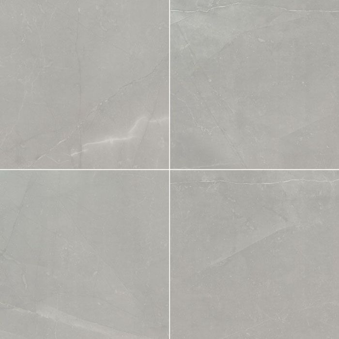 Sande Grey 24" x 24" Polished Porcelain Tile