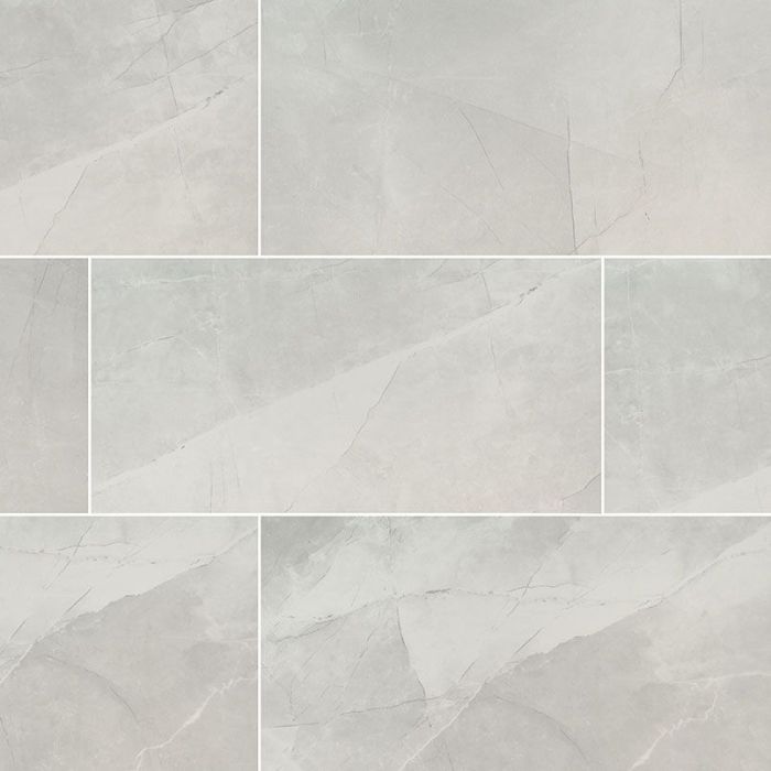 Sande Ivory 24" x 48" Matte Porcelain Tile