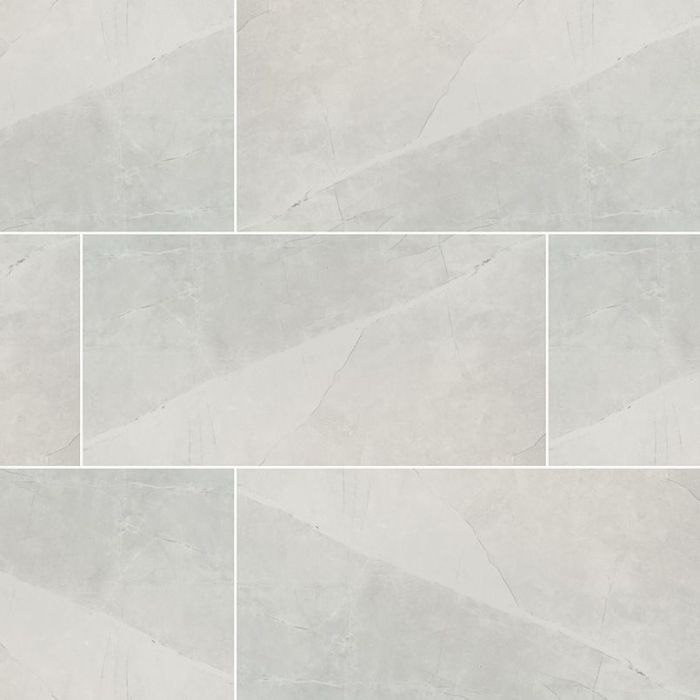 Sande Ivory 12" x 24" Matte Porcelain Tile